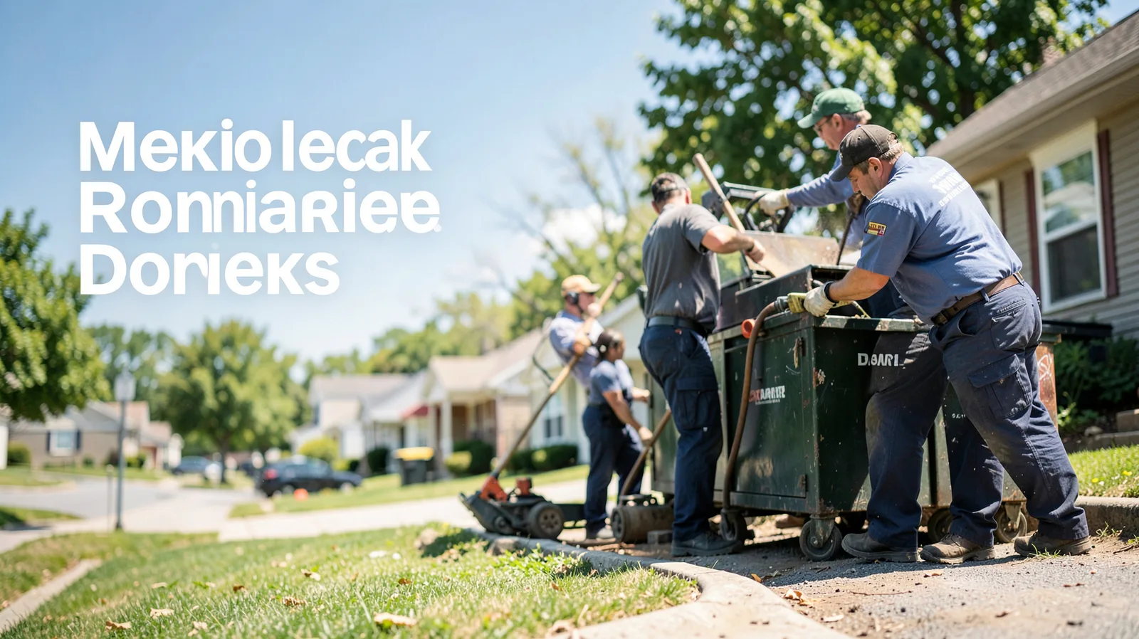 Garbage Disposal Repair in Owensville, OH near me